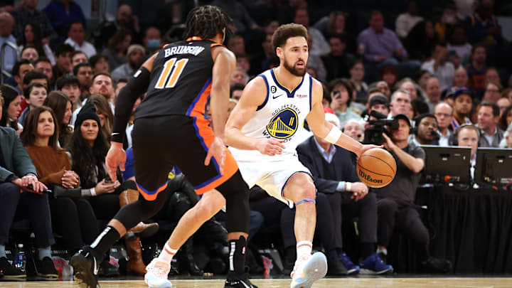 New York Knicks, Golden State Warriors, Klay Thompson