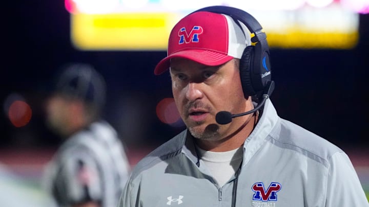 Mountain View head coach Andy Litten has readied his team for this week's playoff showdown with Centennial in a rematch of last year's 6A state championship game, won by Centennial.
