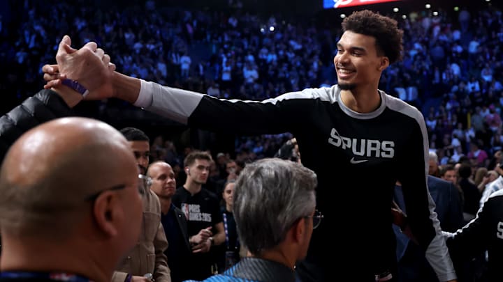 San Antonio Spurs v Indiana Pacers