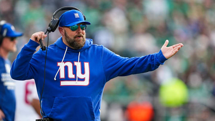New York Giants, Brian Daboll New York Giants, Brian Daboll