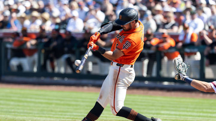San Francisco Giants first baseman Bryce Eldridge.