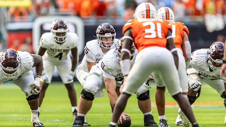 Texas A&M v Miami