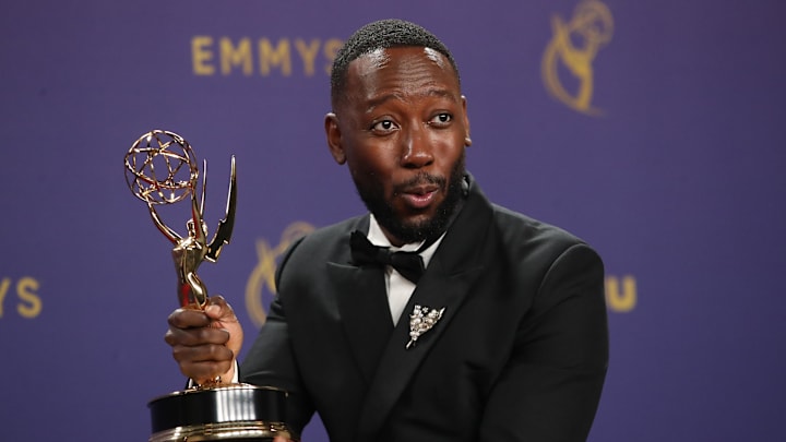 Chicago-born actor Lamorne Morris will not win an Emmy for his performance in the Bears' 2025 schedule release video.