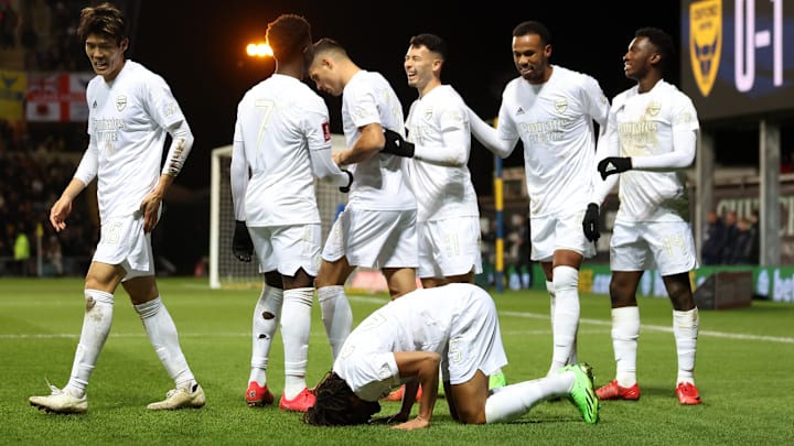 Arsenal remain in fine form