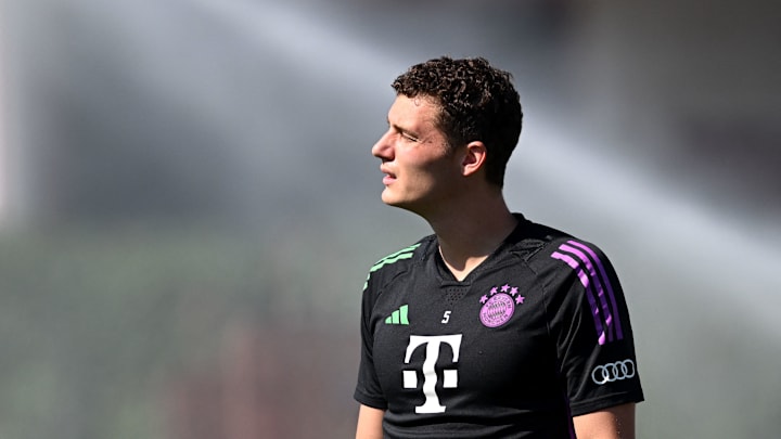 Pavard tout proche de quitter le Bayern Munich.