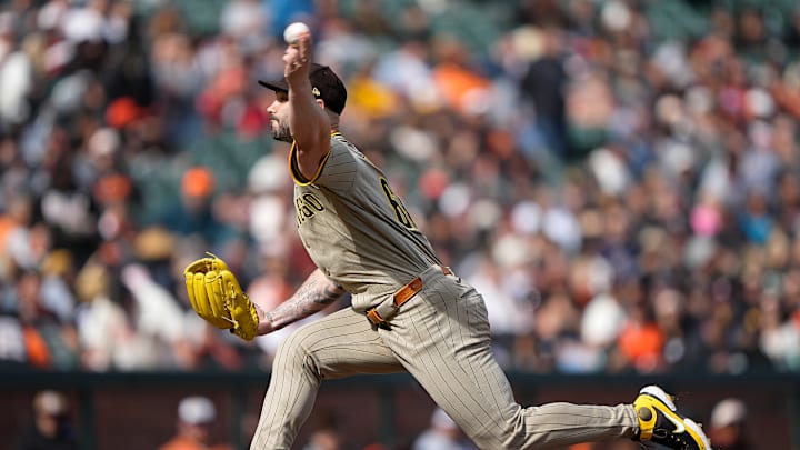 San Diego Padres v San Francisco Giants