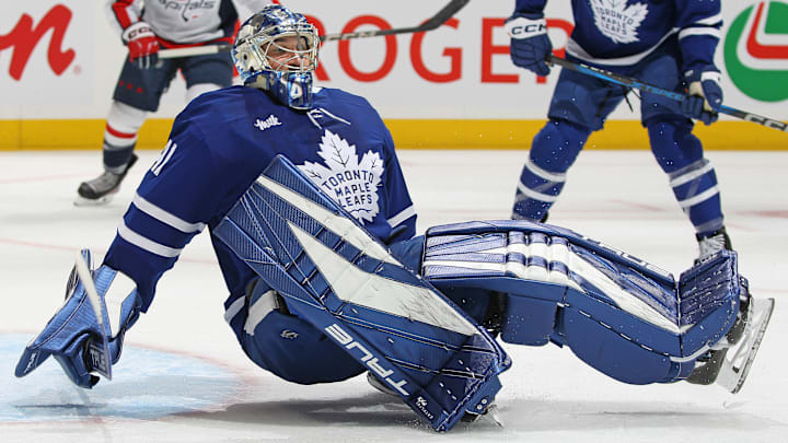 Washington Capitals v Toronto Maple Leafs