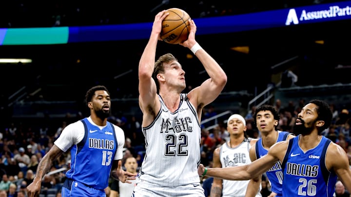 Dallas Mavericks v Orlando Magic