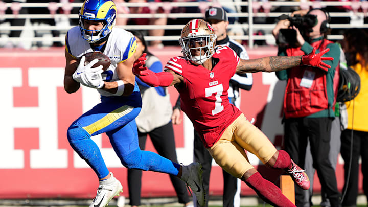 Los Angeles Rams v San Francisco 49ers, Puka Nacua, Charvarius Ward