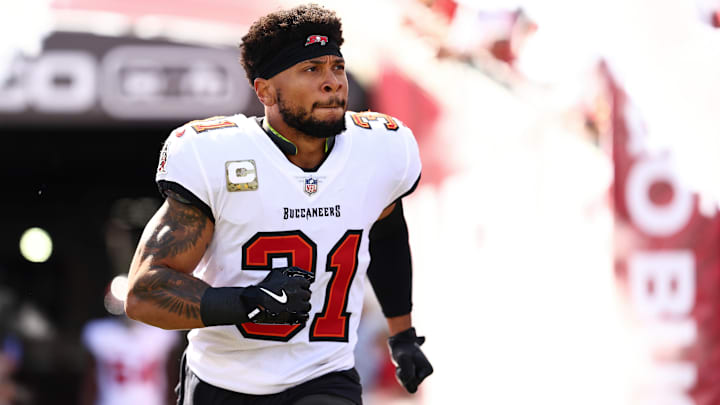 Tampa Bay Buccaneers safety Antoine Winfield Jr. is among the players who have already been ruled out for Sunday’s game.