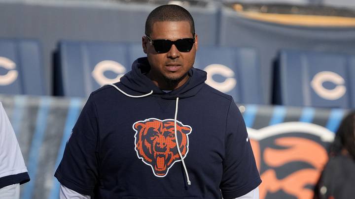 Chicago Bears general manager Ryan Poles.