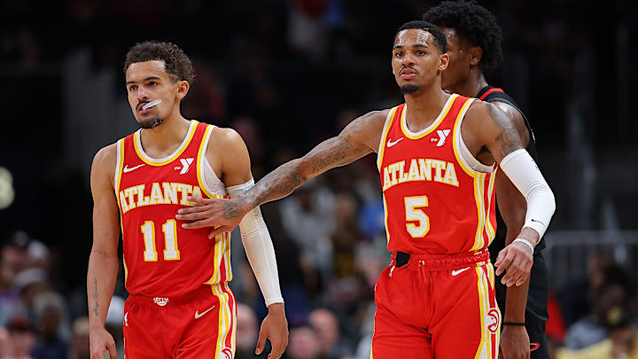 Trae Young y Dejounte Murray han sonado para unirse a los Lakers