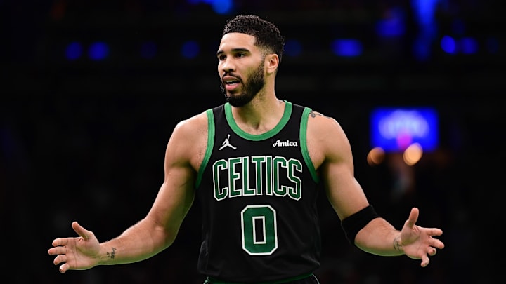 Boston Celtics forward Jayson Tatum.