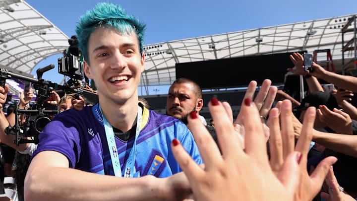 Epic Games Hosts Fortnite Tournament At E3