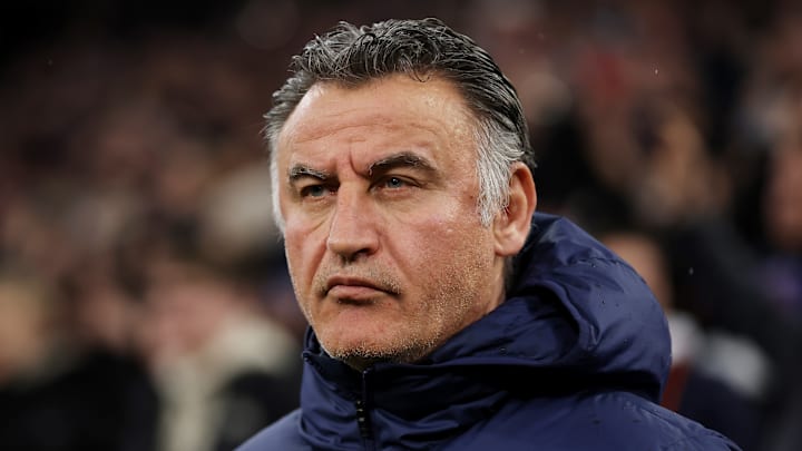 Christophe Galtier est sur le départ du PSG.