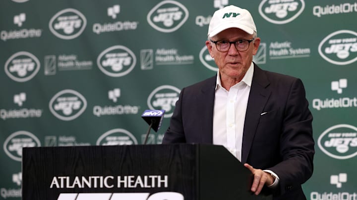 NY Jets owner Woody Johnson