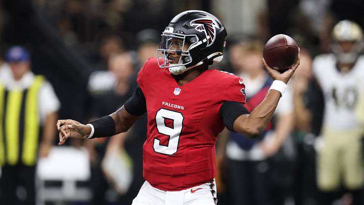 Michael Penix Jr. and the Falcons are now home favorites against the Ravens. Michael Penix Jr. and the Falcons are now home favorites against the Ravens.
