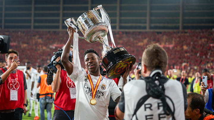 El Real Madrid es el actual campeón de la Copa del Rey 
