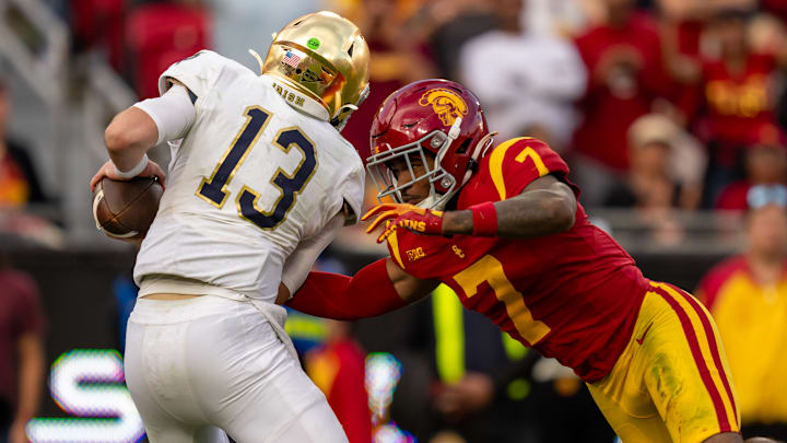 Notre Dame Fighting Irish  v University of Southern California