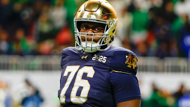 2025 CFP National Championship Presented by AT&T- Ohio State v Notre Dame