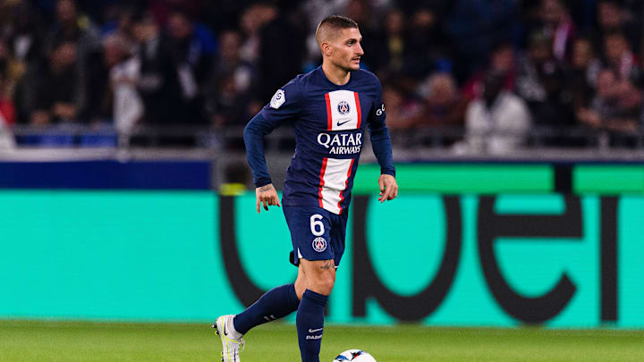 Marco Verratti est sorti sur blessure.