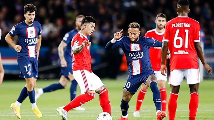 Le PSG et Benfica ne se départagent toujours pas dans cette deuxième manche (1-1)