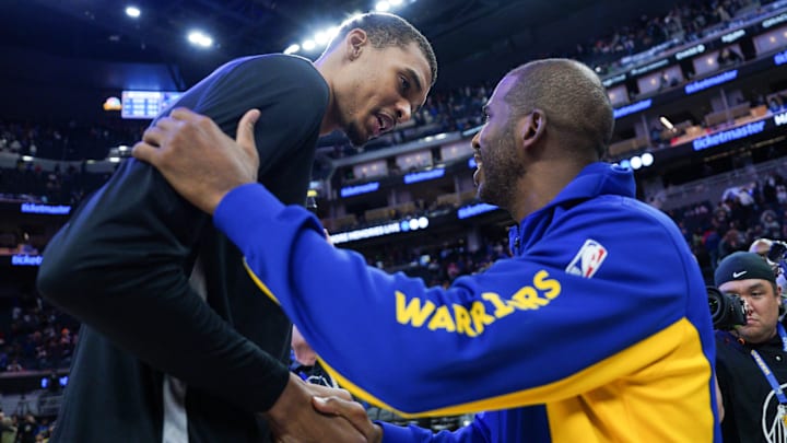 Chris Paul y Victor Wembanyama ahora serán compañeros en los San Antonio Spurs