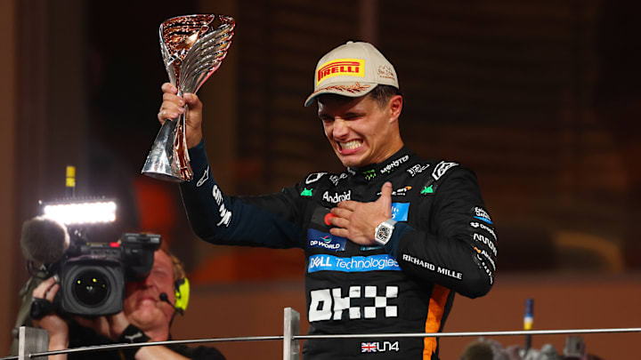 Lando Norris became McLaren’s first F1 champion since Lewis Hamilton in 2008.