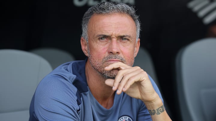 Luis Enrique - Paris SG