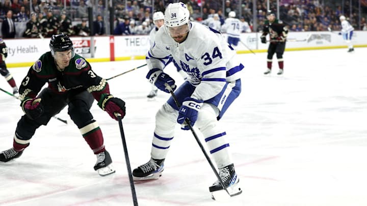 Toronto Maple Leafs v Arizona Coyotes
