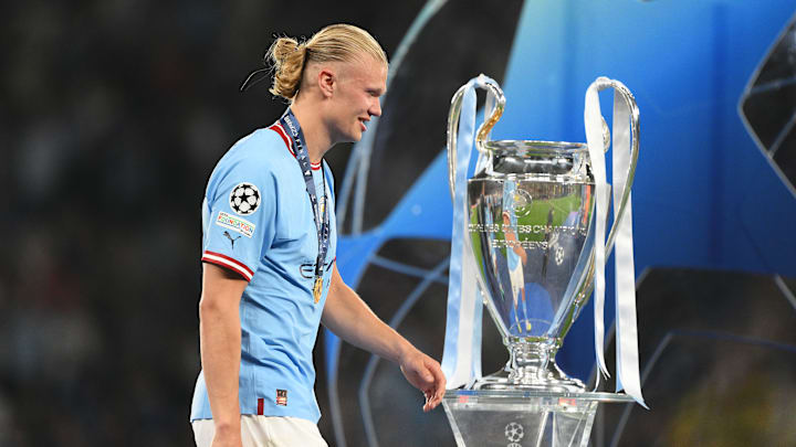 El jugador Erling Haaland.