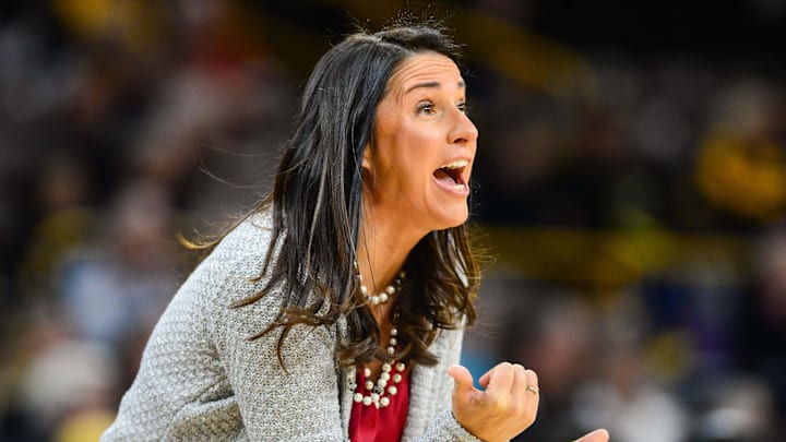 Nebraska head coach Amy Williams enters her 10th season in Lincoln and comes off back-to-back NCAA Tournaments. Nebraska head coach Amy Williams enters her 10th season in Lincoln and comes off back-to-back NCAA Tournaments.