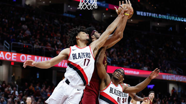 Shaedon Sharpe (left), Scoot Henderson; Portland Trail Blazers