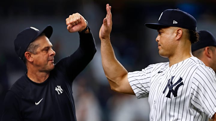 Aaron Boone está en su sexta temporada con los Yankees