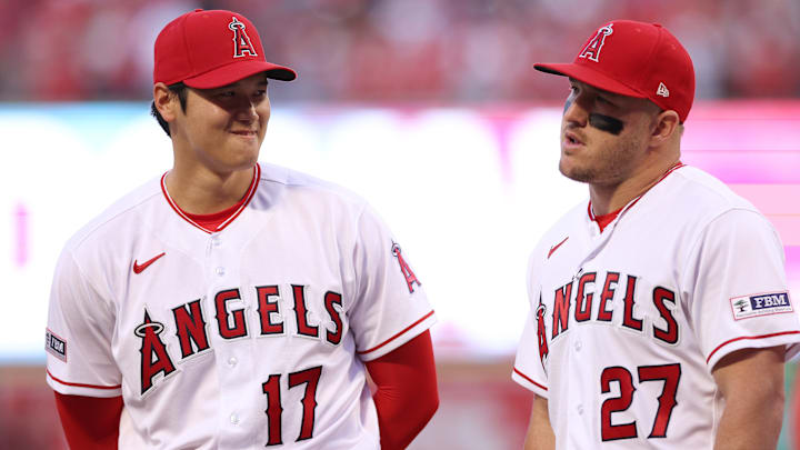 Mike Trout y Shohei Ohtani podrían volver a juntarse con los Dodgers de Los Angeles 