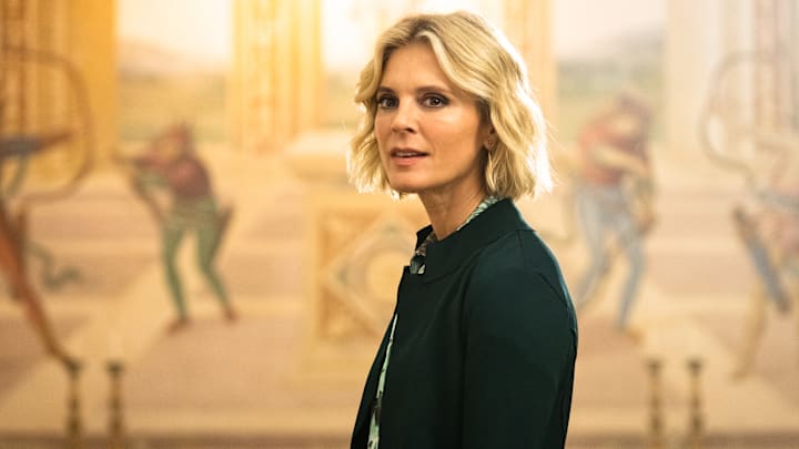 Emilia Fox as Sylvia Fox - Signora Volpe_Season 2, Episode 1 - Photo Credit: Moris Puccio/AcornTV