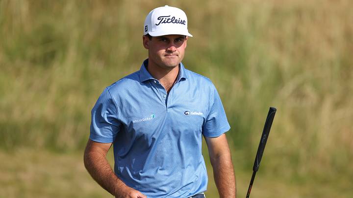 Jackson Suber at The Open Championship Jackson Suber at The Open Championship