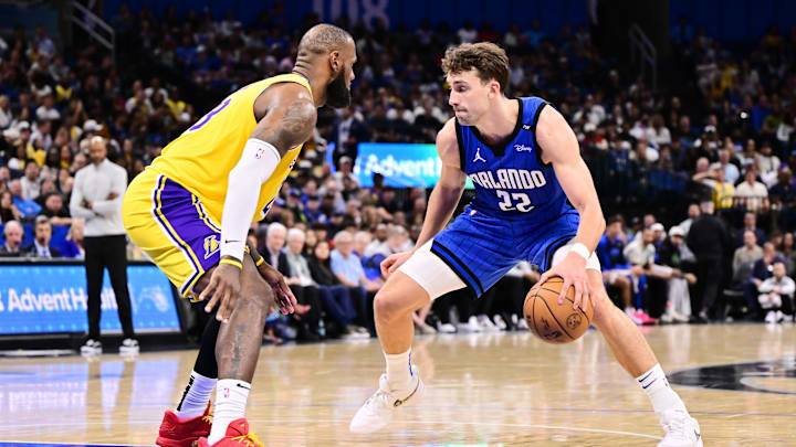 The Orlando Magic are continuing to get stellar performances from both Paolo Banchero and Franz Wagner. Their two stars have upped their aggression and everyone on the roster is feeling it.