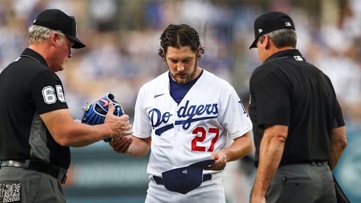 Bauer sufrió una suspensión por parte de la MLB