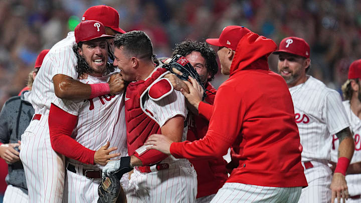 Washington Nationals v Philadelphia Phillies