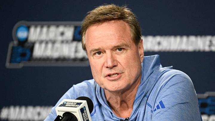 Kansas Jayhawks head coach Bill Self Kansas Jayhawks head coach Bill Self