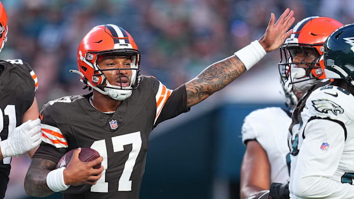 Cleveland Browns v Philadelphia Eagles