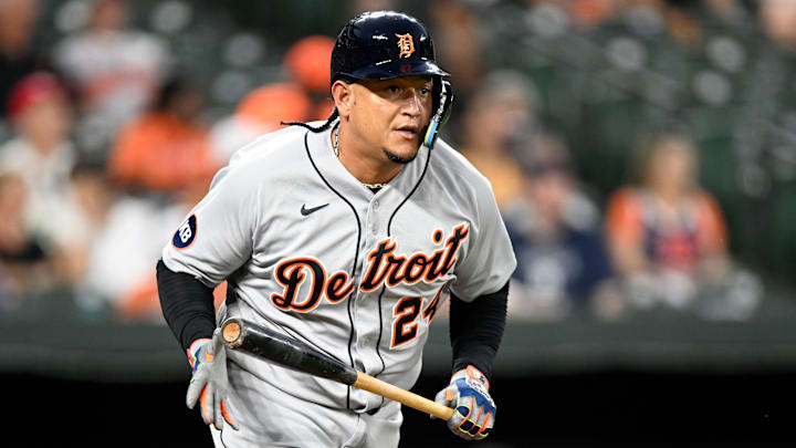 Miguel Cabrera se unió a los entrenamientos de los Tigres de Detroit 