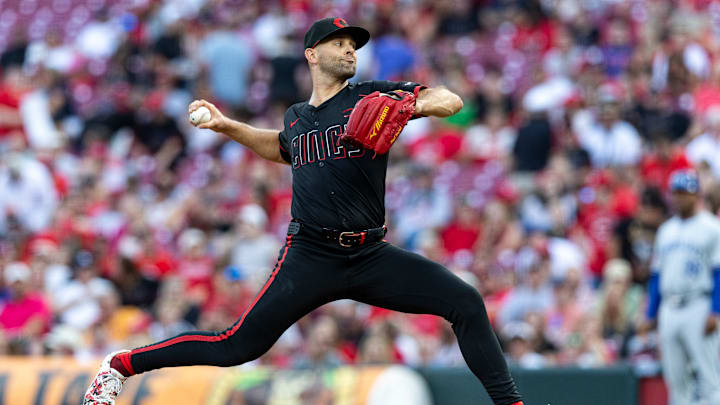 Kansas City Royals v Cincinnati Reds