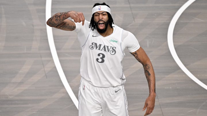 Dallas Mavericks, Anthony Davis