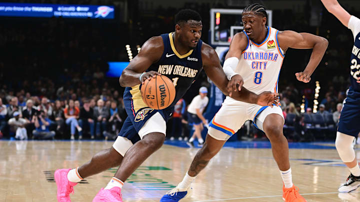 New Orleans Pelicans v Oklahoma City Thunder