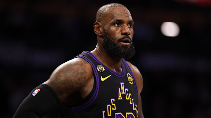 LeBron James addressed Rich Paul’s suggestion that the Lakers trade Austin Reaves. 