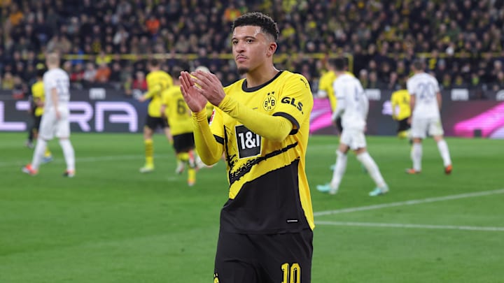 Sorgen um Jadon Sancho vor dem Duell gegen Heidenheim