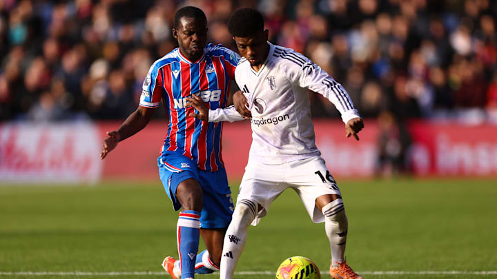 Crystal Palace v Manchester United - Premier League