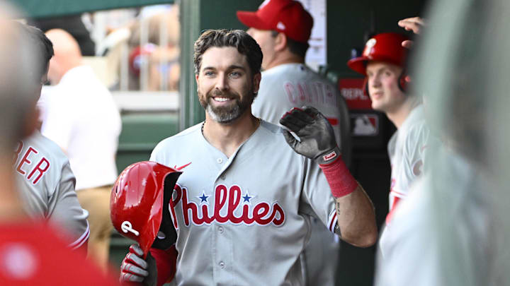 Former Philadelphia Phillies outfielder Jake Cave has signed with the Doosan Bears in the KBO